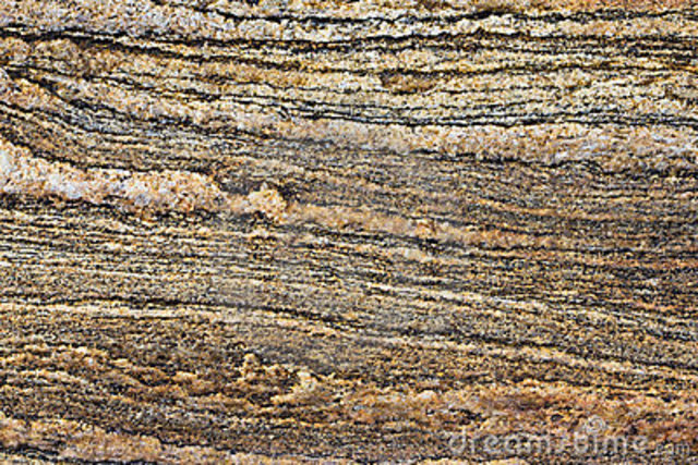 Formation de la roche sédimentaire sous les provinces du Canada