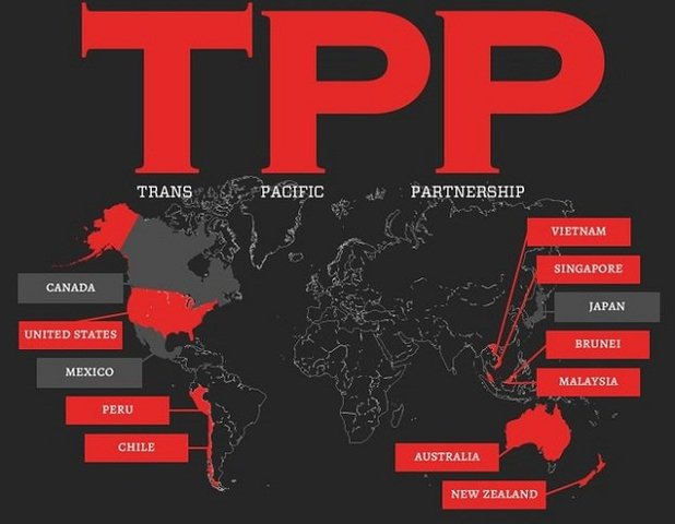 The Trans-Pacific Partnership.