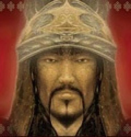 Temujin is named Genghis Khan