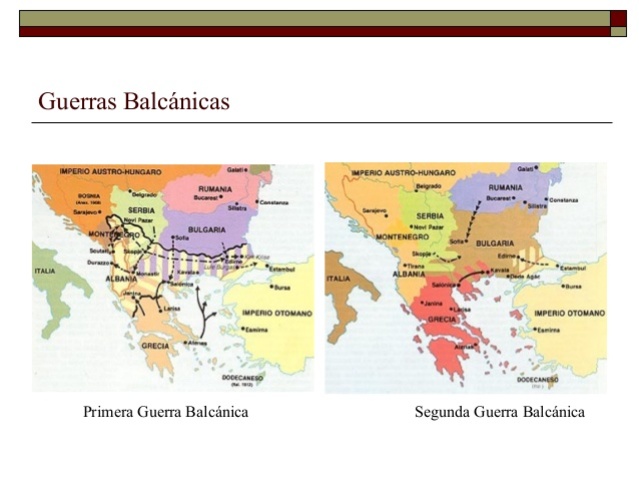Inicio de la Segunda Guerra Balcánica