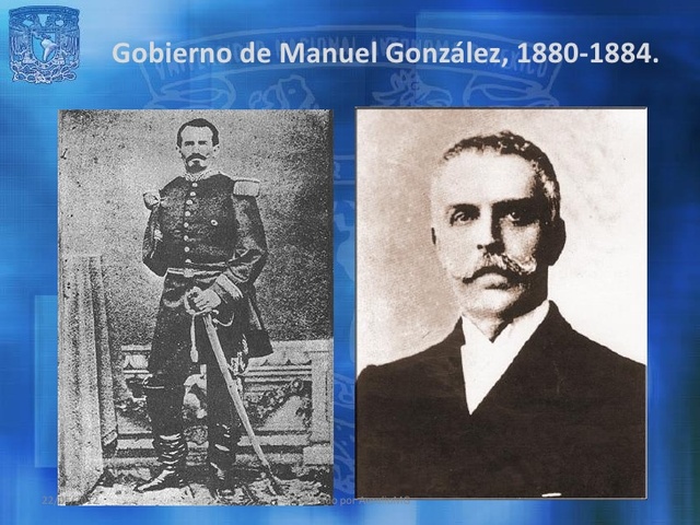 Gobierno del General Manuel González