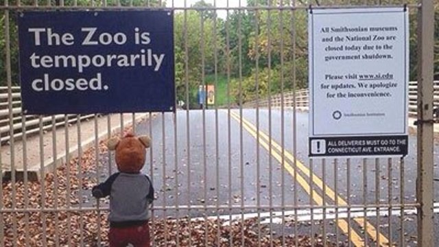 The Government shut down