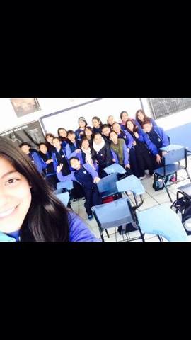 La primera foto en grupo