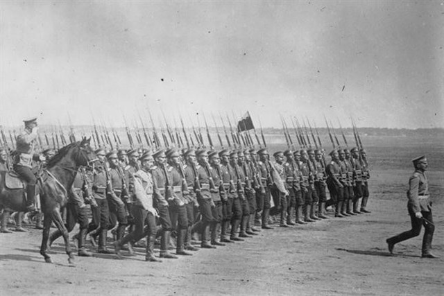 Rusia entra en acción