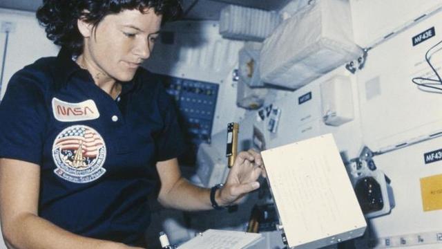 First American women walked in space.