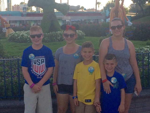 I went to Disney World