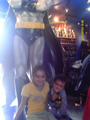 Primera vez que fui a Six Flags.