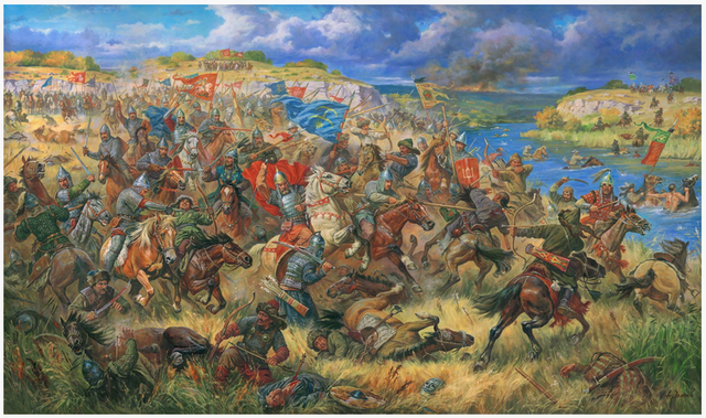 Battle of Kalka river