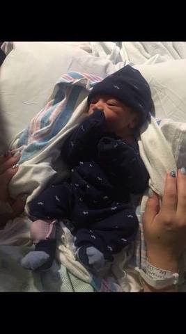 Nacimiento de mi primo