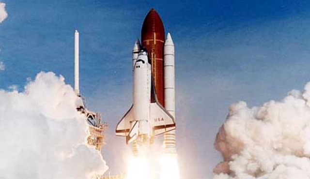 First reuseibal spacecraft