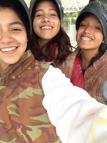 La primera vez que fui al gotcha