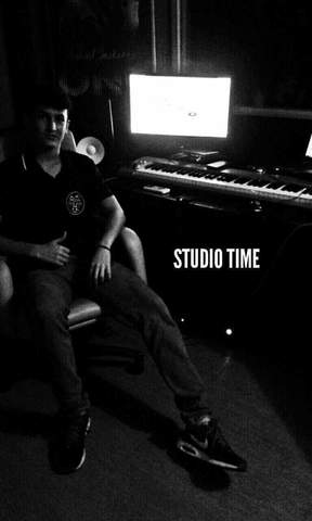 Mi primer visita a un estudio musical