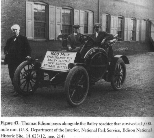 First Electric Car