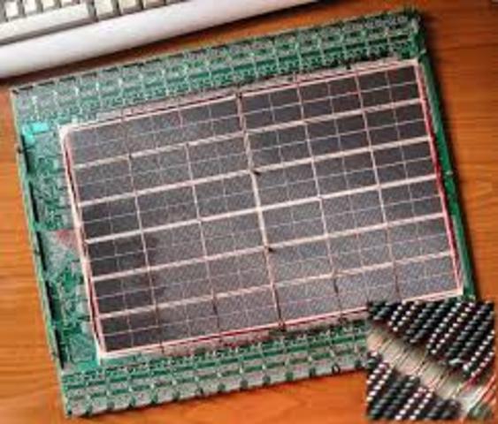 Creación de la primera memoria RAM