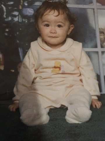 Me senté por primera vez.