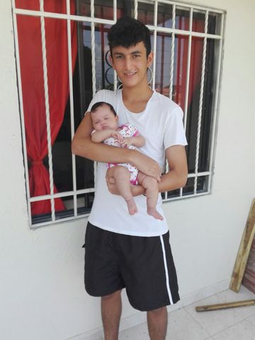 Nacimiento de mi sobrinita