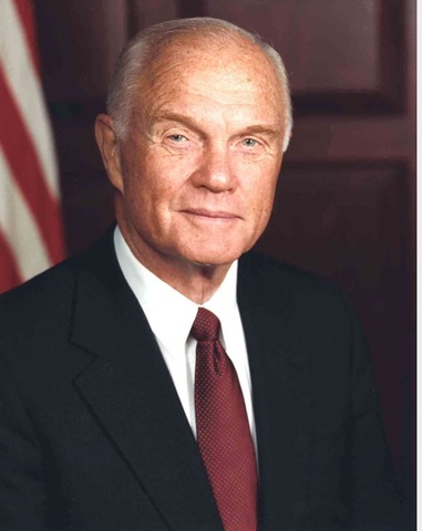 First American in Orbit