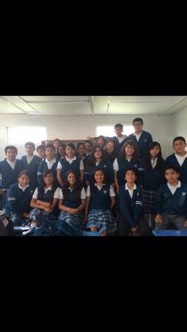 Nuestra segunda foto como grupo