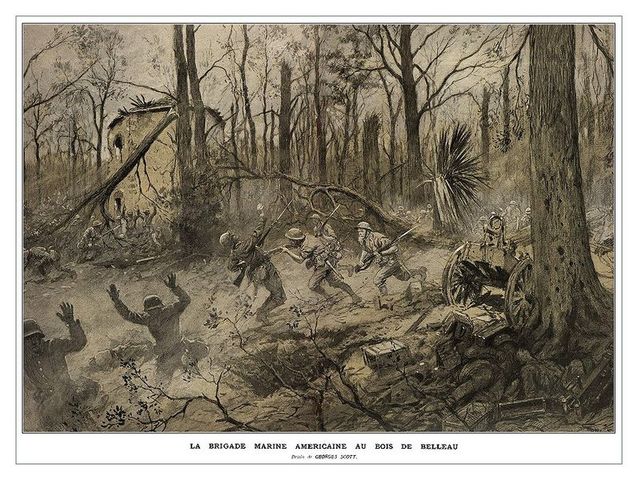 Batalla del bosque Belleau