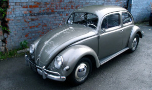 Air-Cooled Volkswagen Beetle