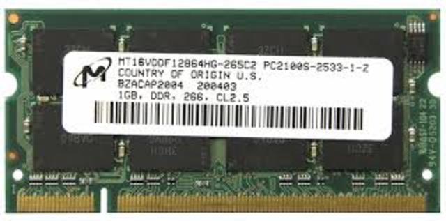 PC2100 – DDR266