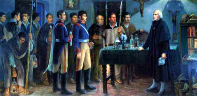 Captura de Hidalgo, Allende, Aldama y Jiménez.