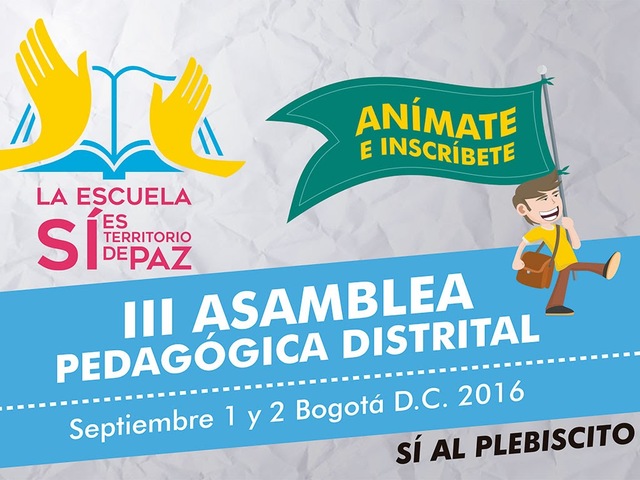 Asamblea Pedagógica Distrital
