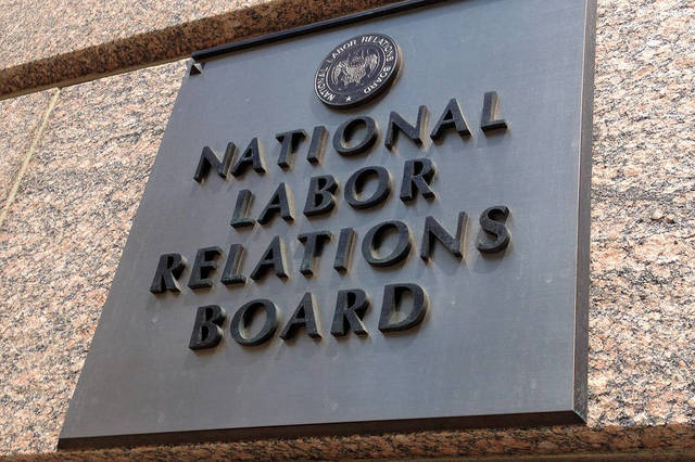 The Supreme Court Declares the National Labor Relations Board to be Unconstitutional.