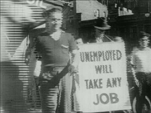 Unemployment Falls to 17%