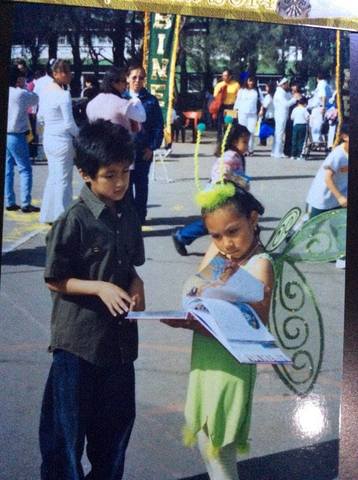 Mi primer libro (cuentos)