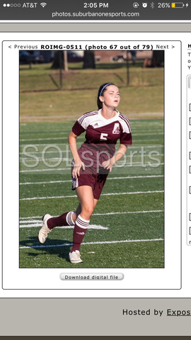 Abington Girls Varsity Soccer Team