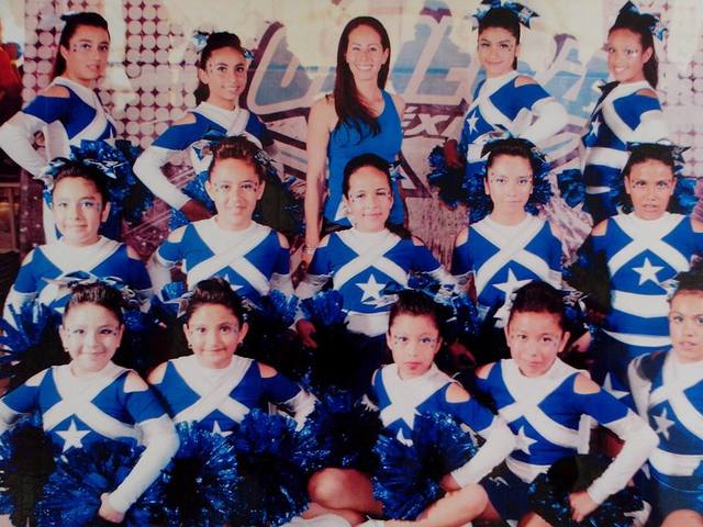 Mi primera competencia.