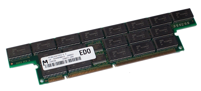Extended Data Output RAM