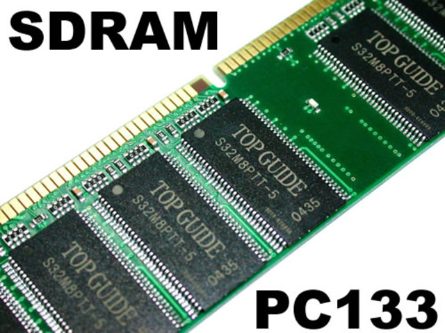 SDR SDRAM / PC133