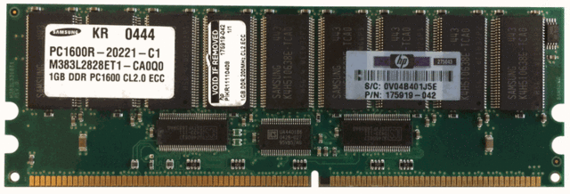 PC1600 - DDR200