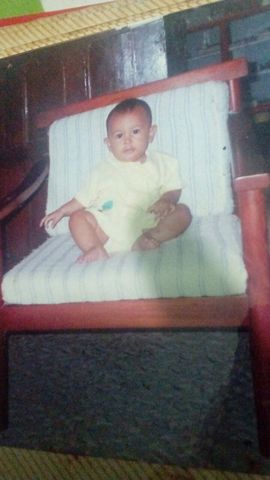 1 año de mi hermana