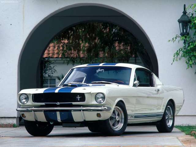 Shelby Mustang