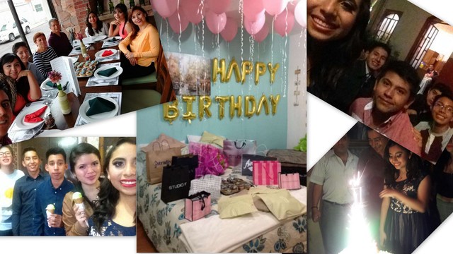 Festejando mis xv