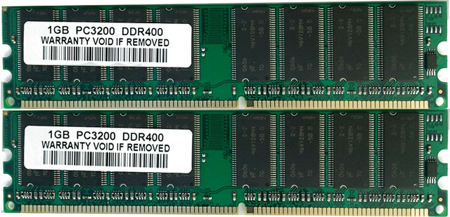 PC3200 - DDR400