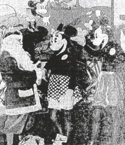 First Appearance of Mickey and Minnie