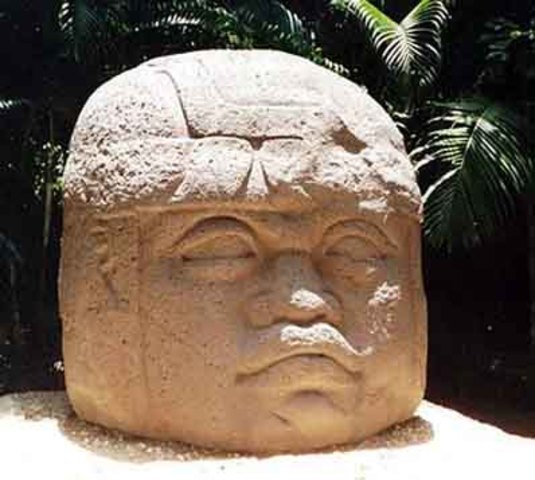 Olmec Civilization 1200BCE - 400BCE