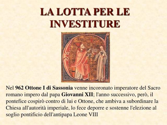 lotta investiture