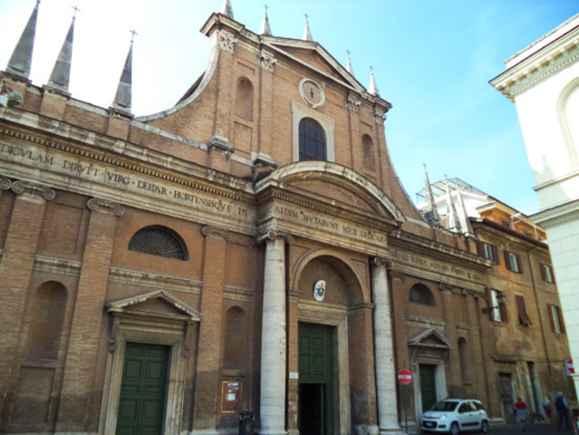 nasce la chiesa orto