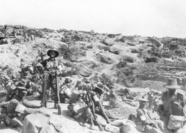 The battle of lone pine