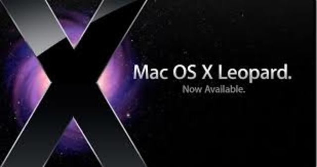 Mac OS x 10.5 Leopard