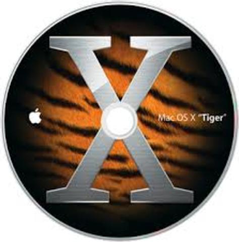 Mac OS x 10.4