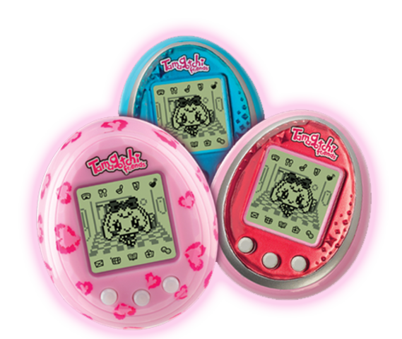 Primer Dispositivo de juego: Tamagotchi (Raúl)