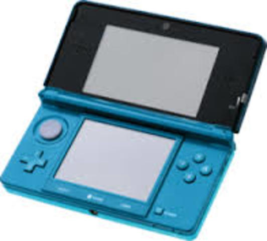 Primera Nintendo 3DS
