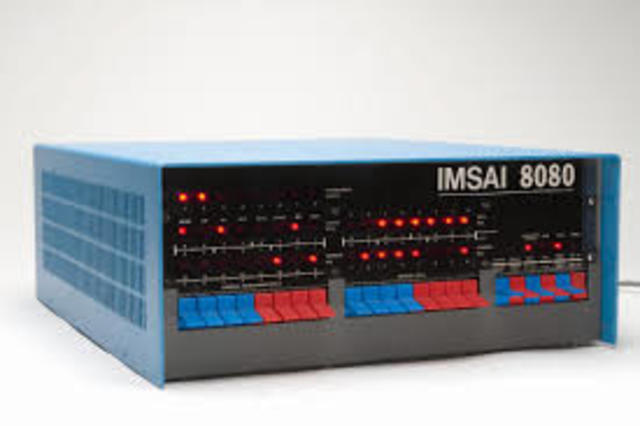 Primer PC Altair 8080