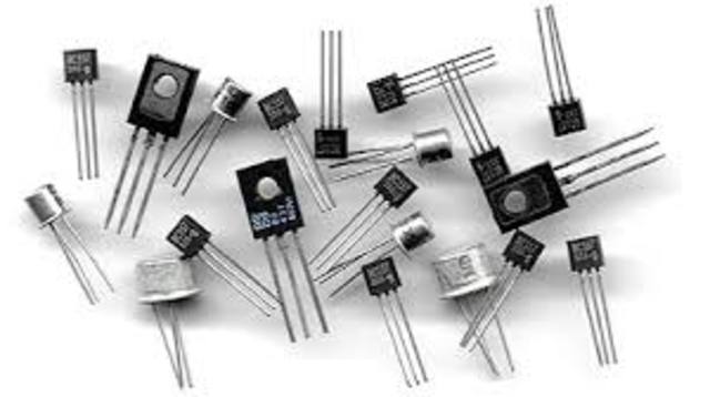 Els transistors.